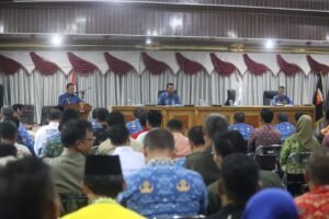 Camat, Lurah dan Peratin Diminta Aktif Lakukan Penagihan Pajak Lampung Barat