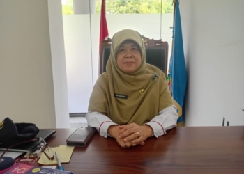 Kepala BKPSDM Kabupaten Pesisir Barat, Sri agustini