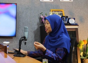 Kepala Kanwil DJP Bengkulu-Lampung, Retno Sri Sulistyani. Dok.Lampost