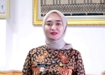 Wakil Gubernur Lampung, Jihan Nurlela umumkan perpanjangan program pemutihan pajak kendaraan melalui akun Instagram Mirza jihan. // Dok