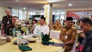 Menteri ATR/BPN Serahkan Sertifikat Tanah untuk Pemda Hingga Ormas di Lampung
