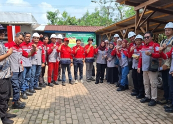 Lembaga Penguji BSPJI Bandar Lampung Sukses Jalani Proses Witness Resertifikasi KAN