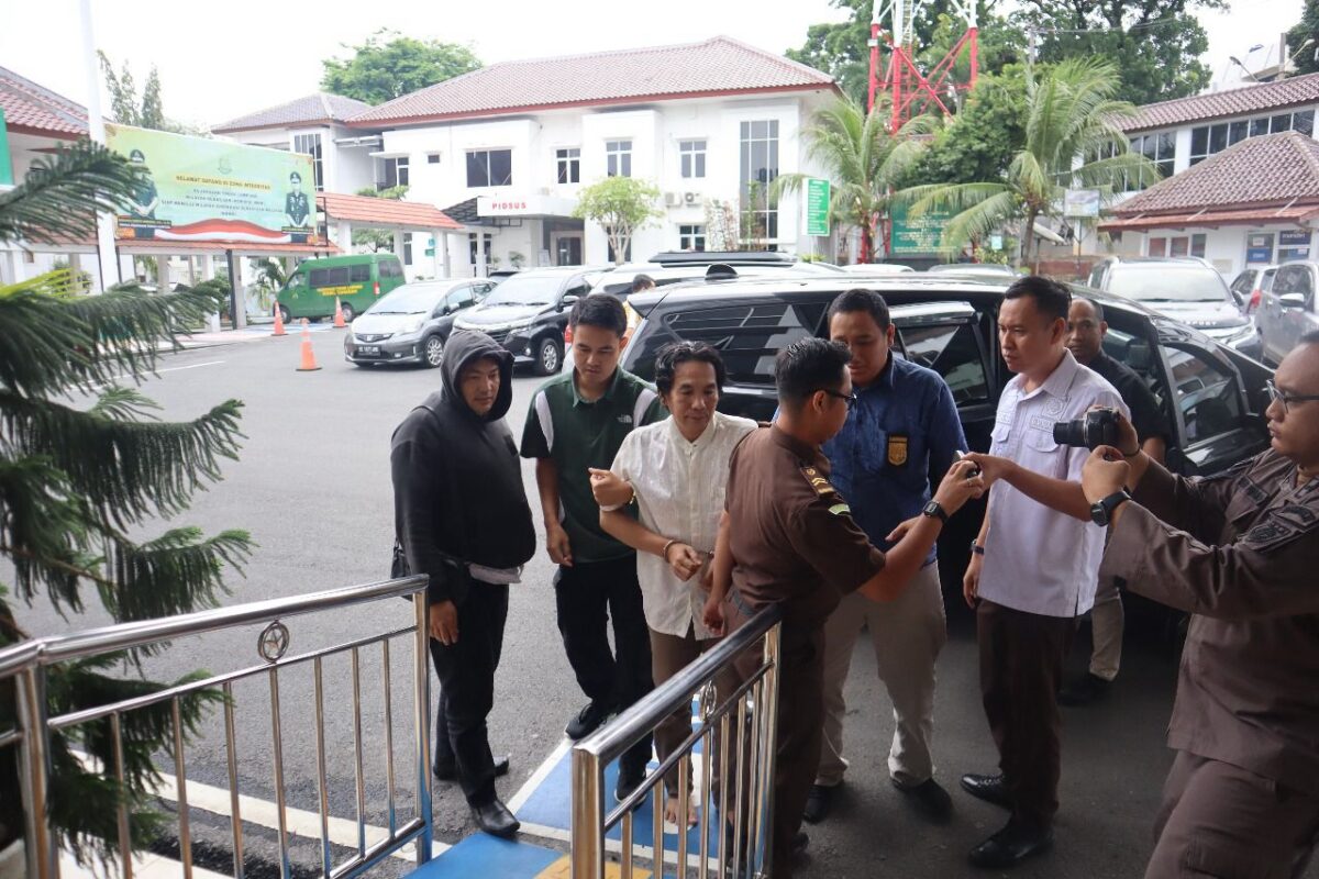 Tim Tangkap Buron (Tabur) Kejati Lampung dan Kejari Bandar Lampung, menangkap DPO bernama Akhmad Azani Kesuma, Kamis, 31 Juli 2025 siang. Dok