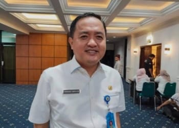 Kepala Disdikbud Provinsi Lampung Thomas Amirico. (FOTO: Lampost.co // Atika)