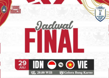 Jadwal Indonesia vs Vietnam di Final Piala AFF U-23 2025, Main Jam 8 Malam Ini, Live di Indosiar