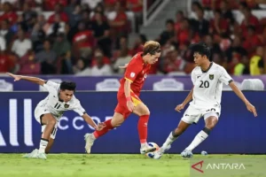 Indonesia Kalah 0-1 dari Vietnam di Final ASEAN U-23 2025