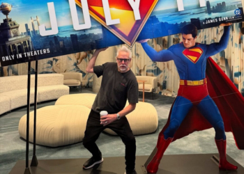 James Gunn Sutradara Film Superman