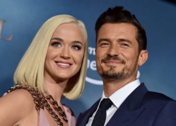 Katy Perry dan Orlando Bloom