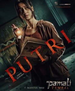 Keisya Levronka Debut di Film Horor “Pamali: Tumbal”, Syuting 13 Jam dalam Dingin 