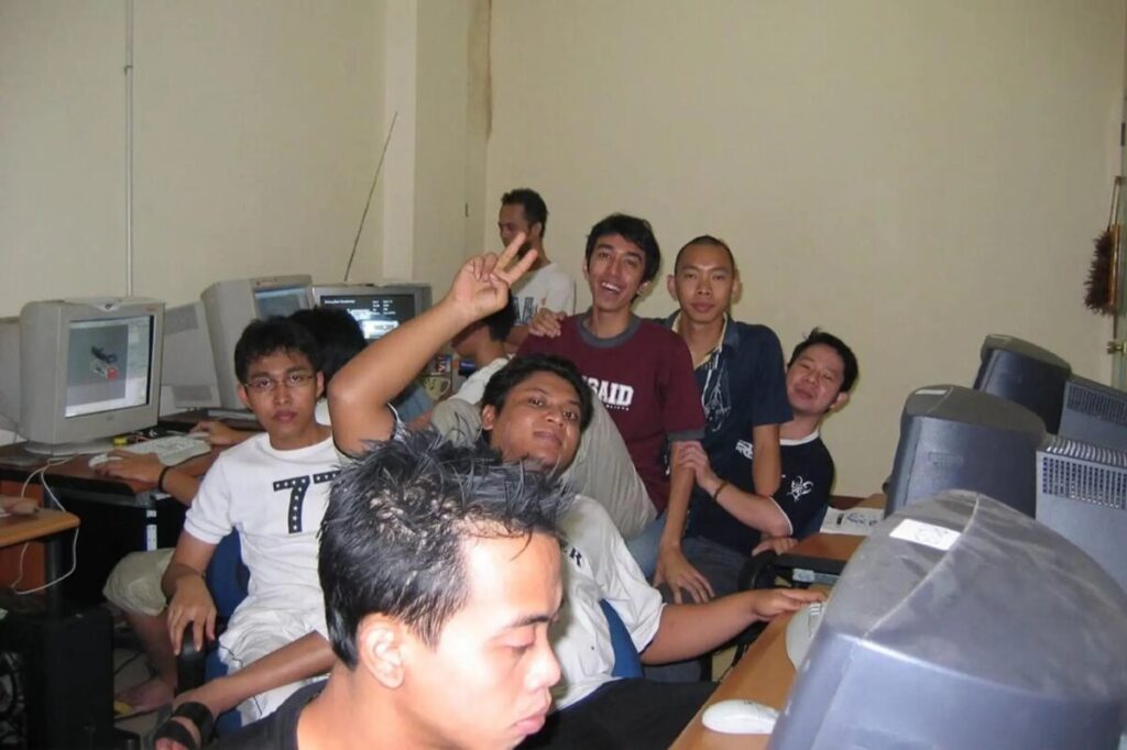 Kru Matahari Studios di tahun 2003-2005, Need for Speed