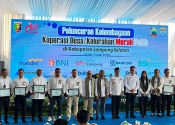 Lampung Cetak Sejarah: 2.651 Koperasi Merah Putih Resmi Siap Beroperasi