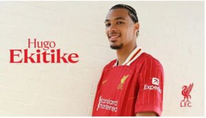 Penyerang Liverpool Hugo Ekitike Bidik Gelar Pertamanya di Laga Community Shield