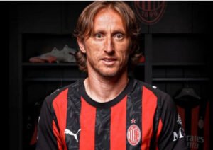 AC Milan Secara Resmi Mengumumkan Kedatangan Luka Modric