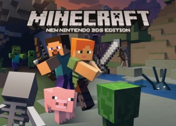 Minecraft 3DS ROM, link download Minecraft 3DS ROM, emulator Minecraft 3DS, cara download ROM Minecraft 3DS