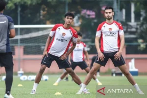 Jens Raven Ajak Suporter Ramaikan GBK untuk Dukung Timnas U-23