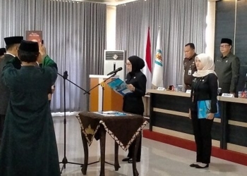 Sekkab Baru Way Kanan untuk Terapkan ASN BerAKHLAK