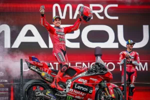 Marc Marquez Rebut Pole Position di Sachsenring