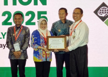 Peternakan Lampung Selatan Juara Nasional