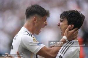 Real Madrid Lolos ke Perempat Final Usai Kalahkan Juventus 1-0