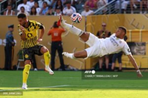 Real Madrid Melaju ke Semifinal Usai Kalahkan Borussia Dortmund