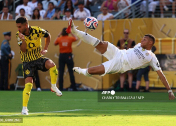 Real Madrid Melaju ke Semifinal Usai Kalahkan Borussia Dortmund