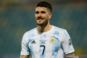 Fabrizio Romano: Rodrigo De Paul ke Inter Miami, Here We Go!