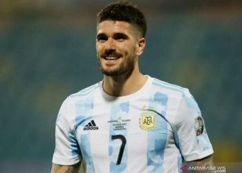 Fabrizio Romano: Rodrigo De Paul ke Inter Miami, Here We Go!