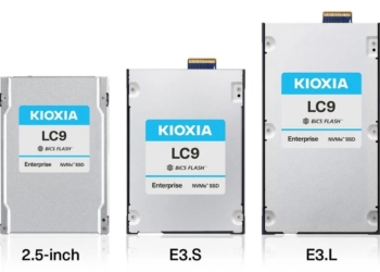 SSD NVMe 245,76 TB, LC9 Series, AI generatif, PCIe 5.0