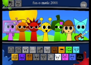 Sprunki 2013, Sprunki Incredibox