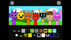 Sprunki Angry: Ciptakan Beat Membara dengan Mod Sprunki Incredibox yang Menggelegar!