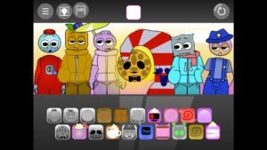 Sprunki Cendi OC: Ciptakan Remix Manis dengan Suara dan Animasi Unik!