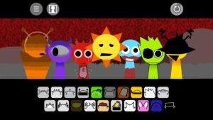 Sprunki Retake Shifted: Mod Incredibox yang Mengguncang Jiwa!
