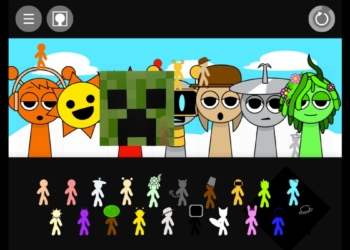 Sprunki Stick, Sprunnki Incredibox