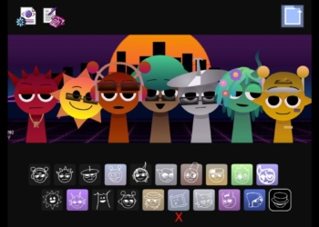 Sprunki Vaporwave, incredibox