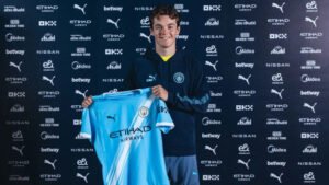Manchester City Dapatkan Gelandang Muda Sverre Halseth Nypan
