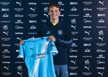 Manchester City Dapatkan Gelandang Muda Sverre Halseth Nypan