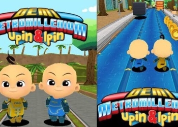 Upin & Ipin Demi Metromillenium