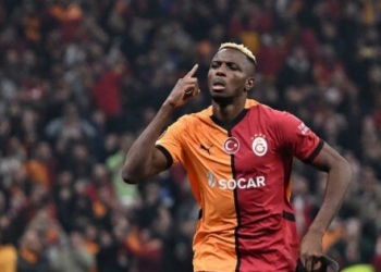 Victor Osimhen Resmi Pindah ke Galatasaray dengan Nilai Transfer Rp1,4 Triliun
