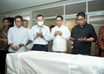 PMI meninggal dunia di luar negeri dipulangkan ke tanah air.