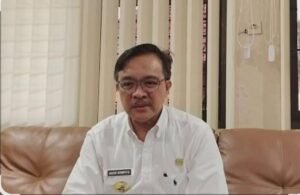 Agus Nompitu Kembali Menjabat Kepala Disnaker Lampung