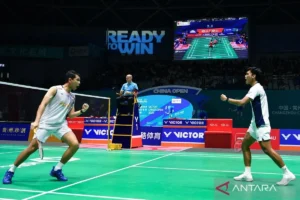 Fajar/Fikri Joget ‘Aura Farming’ Rayakan Gelar China Open 2025