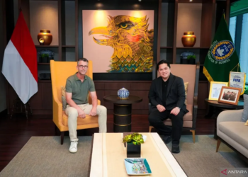 erick thohir dan frank van kempen