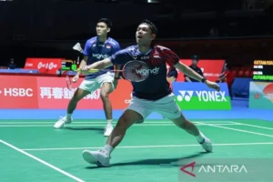 Fajar/Fikri Segel Tiket Final China Open 2025