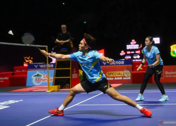 ganda campuran adnan-indah