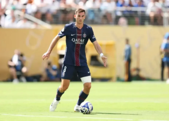 gelandang PSG, Fabian Ruiz