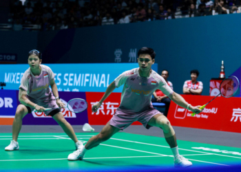 jafar-felisha di semifinal china open 2025