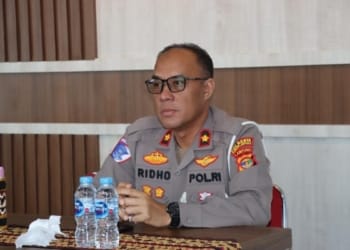 Kasat Lantas Polresta Bandar Lampung, Kompol Ridho Rafika.Dok