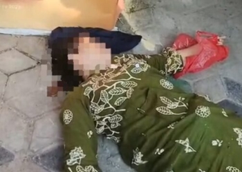 Ibu rumah tangga menjadi korban begal di kawasan Jalan RA Basid, Labuhan Dalam, Tanjung Senang, Bandar Lampung, pukul 08.00 WIB, Minggu, 13 Juli 2025.