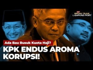KPK Endus Aroma Korupsi! Ada Bau Busuk Kuota Haji?