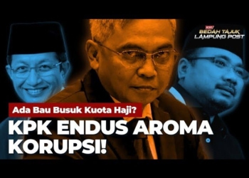 KPK Endus Aroma Korupsi! Ada Bau Busuk Kuota Haji?